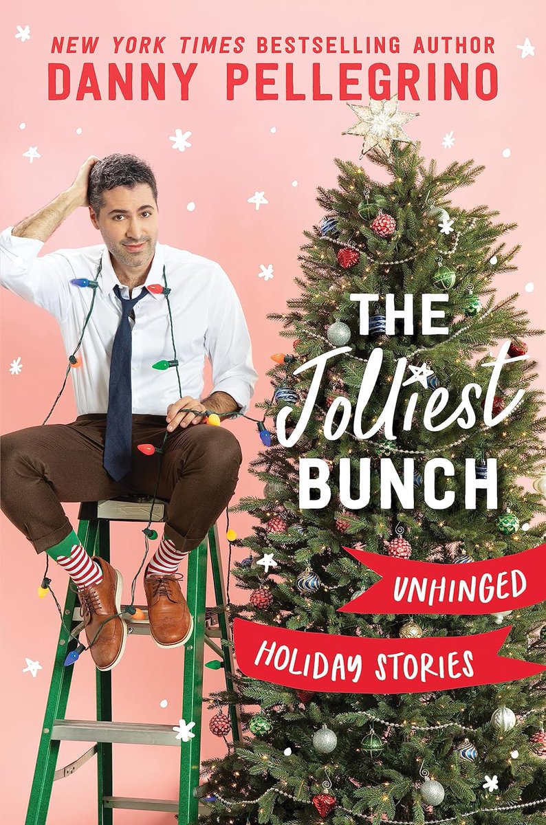 The Jolliest Bunch:Unhinged Holiday Stories October,2023 amzn.to/45RAqCa
From the New York Times bestselling author of How Do I Un-Remember This? and host of the hit podcast Everything Iconic with Danny Pellegrino comes a collection of tragically hilarious holiday mishaps