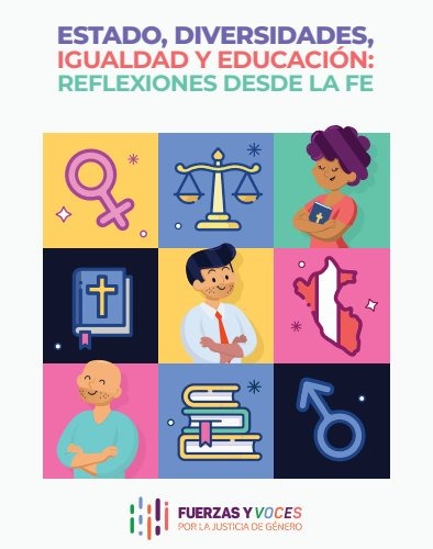 sepec_org's tweet photo. 📌 Compartimos esta importante guía: “ESTADO, DIVERSIDADES, IGUALDAD Y EDUCACIÓN: REFLEXIONES DESDE LA FE” producido por Fuerzas y Voces por la Justicia de Genero (miembros del FORO ACT PERU). 👏👏
Descarga el material aquí:👉https://t.co/tTmPVkhLh3 https://t.co/gH1uDgu08Q