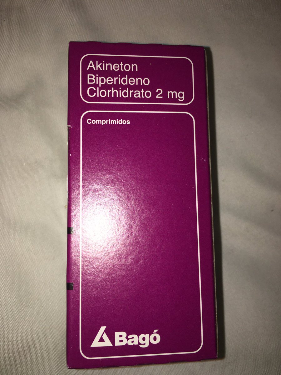 DanisAbatecola's tweet image. SOLIDARIDAD: (se agradece compartir)

Alguien necesita y no puede comprar este remedio?
Me sobran 8 cajas de la medicación de mi papá, vencen en 2025. 
Si alguien realmente las necesita y no puede comprarlas, escribanme por privado.

#Biperideno #Akineton #Solidaridad