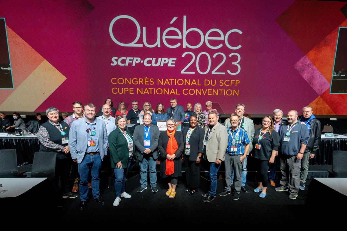 CUPE Ontario (@cupeontario) on Twitter photo First official photo of <a href="/cupenat/">CUPE National</a>'s newly elected National Executive Board #cupe2023
VPs from ON are <a href="/FredHahnCUPE/">Fred Hahn</a>, General VP; <a href="/HurleyOCHUCUPE/">MichaelHurleyCUPE</a> , Regional VP; <a href="/Yoequality/">Yolanda McClean</a> Yolanda McClean, Regional VP; Bryan Keith, Regional VP, Northern Ontario; and Aubrey Gonsalves, Diversity VP, First official photo of <a href="/cupenat/">CUPE National</a>'s newly elected National Executive Board #cupe2023
VPs from ON are <a href="/FredHahnCUPE/">Fred Hahn</a>, General VP; <a href="/HurleyOCHUCUPE/">MichaelHurleyCUPE</a> , Regional VP; <a href="/Yoequality/">Yolanda McClean</a> Yolanda McClean, Regional VP; Bryan Keith, Regional VP, Northern Ontario; and Aubrey Gonsalves, Diversity VP,