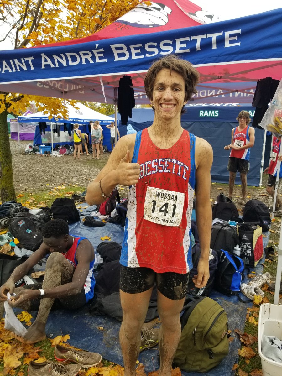 OFSAA qualifier #3. Congratulations Matteo on your 7th place overall finish in Senior boys.