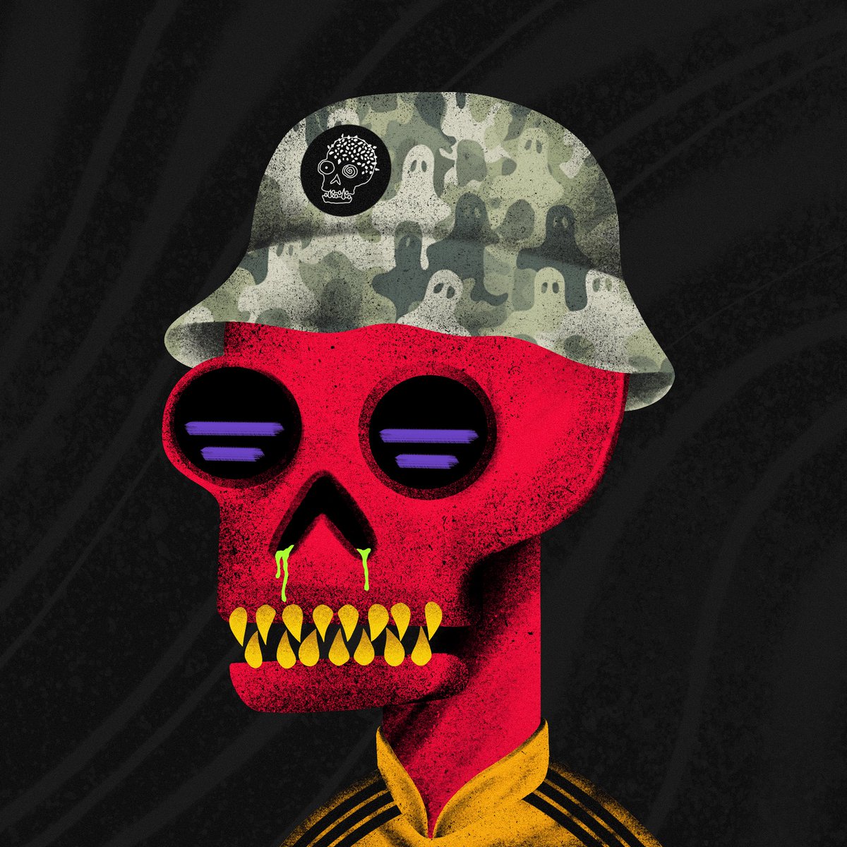 The spookiness is creeping in! 🕸️

To embrace the spooky vibes of the D34D S34SON, we're giving away two FOR3V3R D34D NFTs with a ghost camo bucket hat trait! 👻 

To enter:
✔️ Like + RT
✔️ Follow us @FOR3V3RD34D
✔️ Tag frens

Ends in 48 hours!⏳