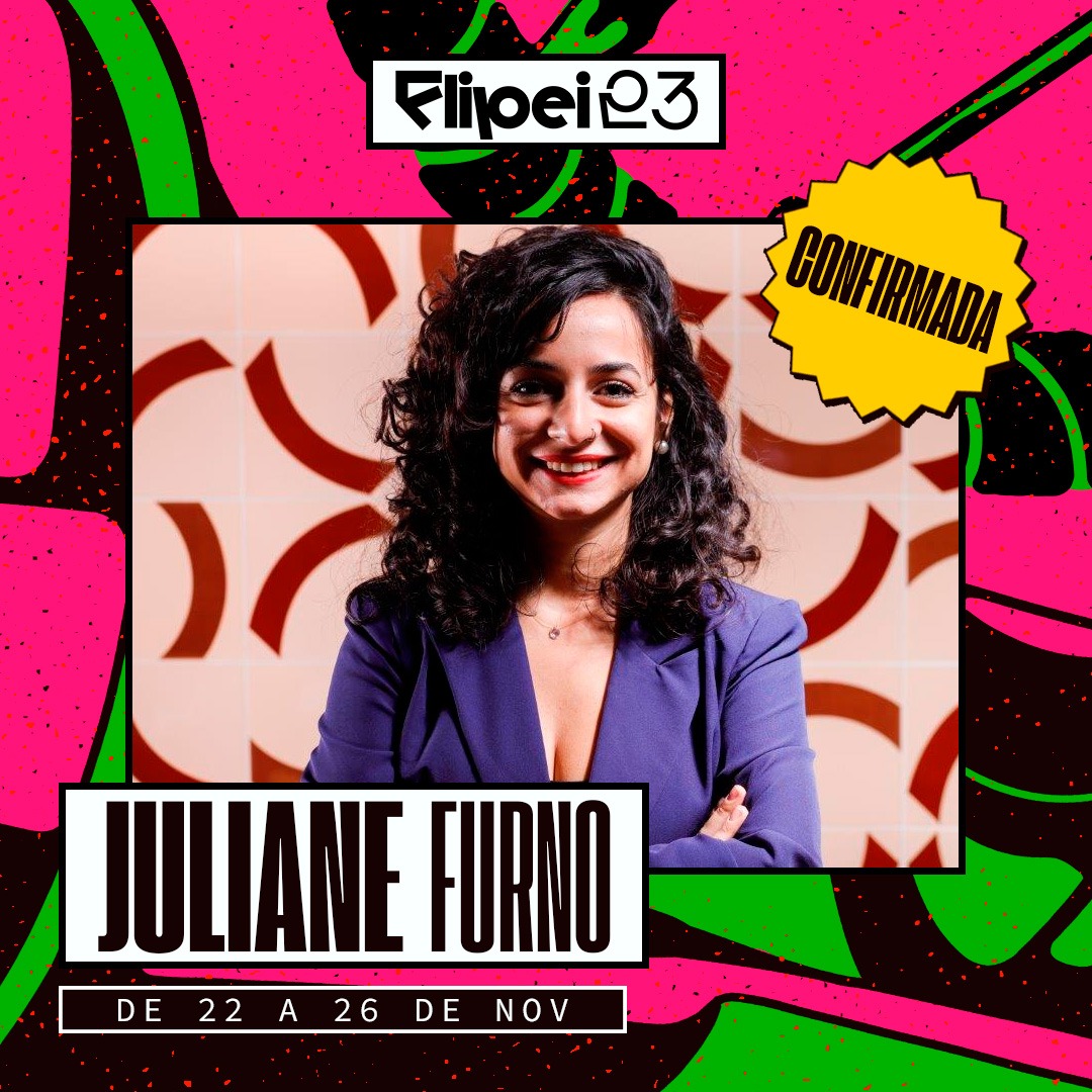 FlipeiOficial's tweet photo. 🚨 A economista, professora da UERJ e militante do Levante Popular da Juventude, @julianefurno, está confirmadissíma para a #FLIPEI 2023!
E vocês camaradas?
🏴☠️Apoie a Festa Literária Pirata das Editoras Independentes e receba contrapartida. 💎 ACESSE https://t.co/U6zyclQLm1 https://t.co/ooR2Cxtobg