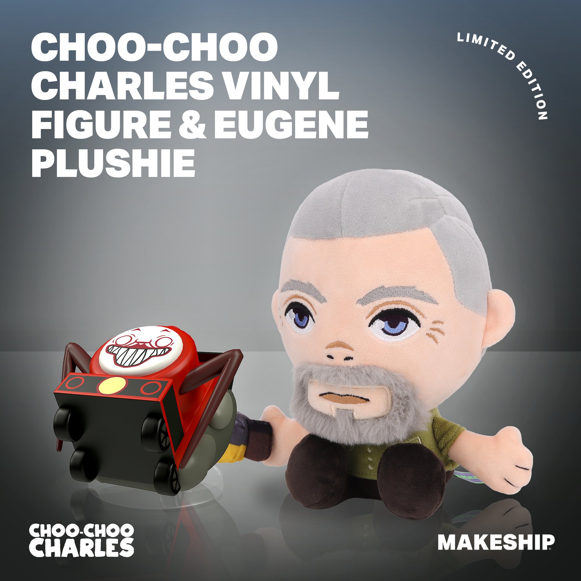 Two Star on X: To celebrate the new Nightmare Mode, and Charles' upcoming  1st anniversary, I teamed up with Makeship to launch the most epic Eugene  plush, and Charles vinyl to ever