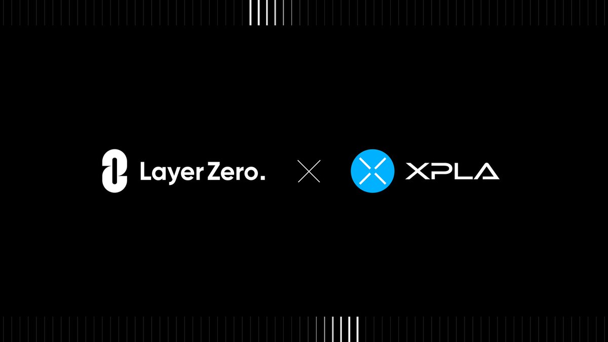 LayerZero_Core's tweet photo. LayerZero is live on XPLA Chain! https://t.co/stguOKZyt4