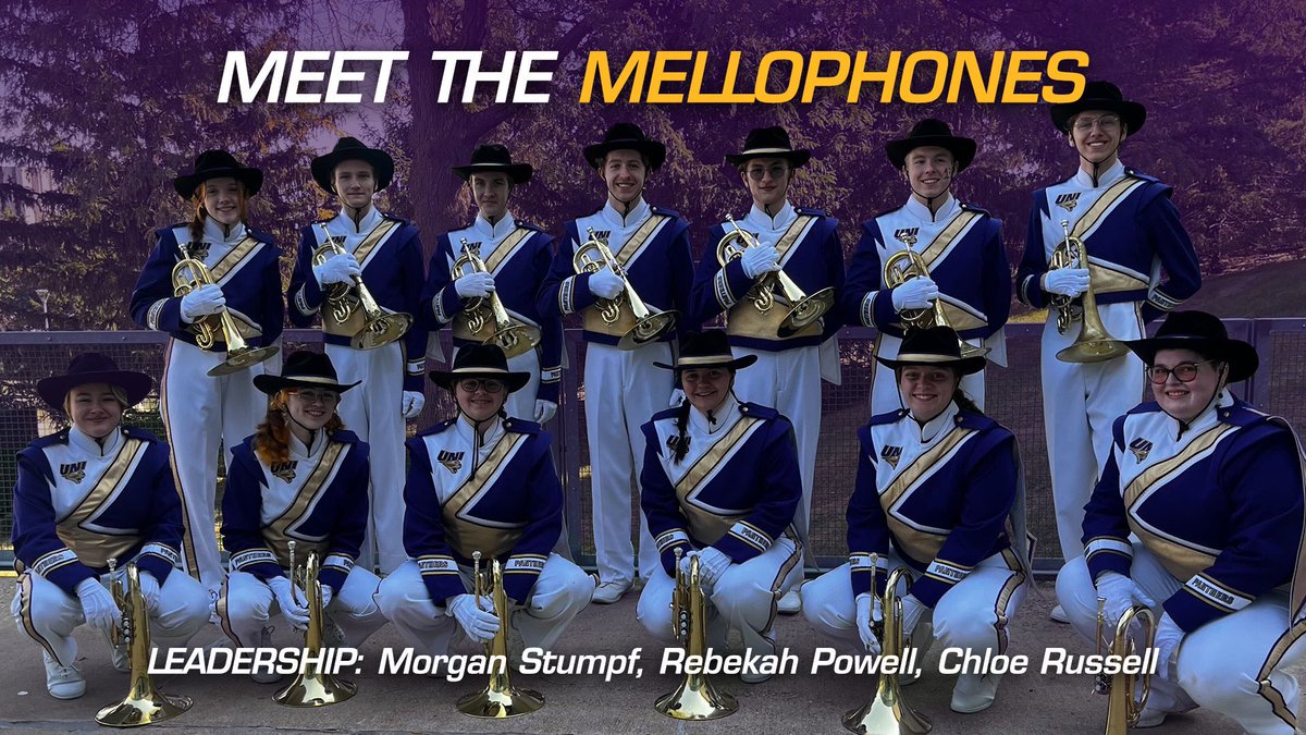 UNI Panther Marching Band tweet media