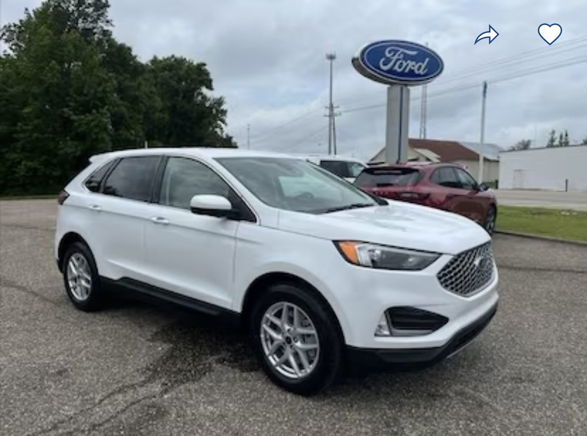 JasonPilgerFord's tweet photo. 💥2023 Ford Edge SEL💥
🟢Up to 💲4,250 in rebates!🟢
🤑Payments as low as 💲525/month!🤑
#wherefriendsbecomefamily #shoplocally

https://t.co/xLhCMyn2bS https://t.co/Oft5GrE3Ce