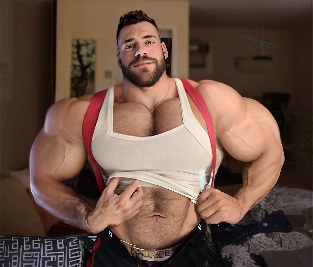 "Can you help me get this off?"

#musclegrowth #musclemorph