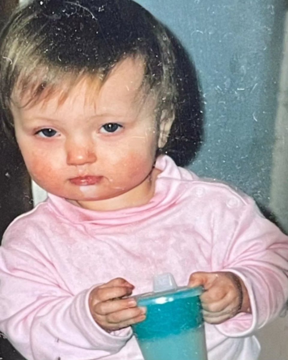WSUStudio76's tweet photo. Over the next few weeks, we're going to start introducing this year's Studio staff starting off with our wonderful Executive Content Manager, Sara Corless!

To tell you about herself, Sara said, "I believe that the baby photo of me can explain it all." https://t.co/LHtYAbdvqM