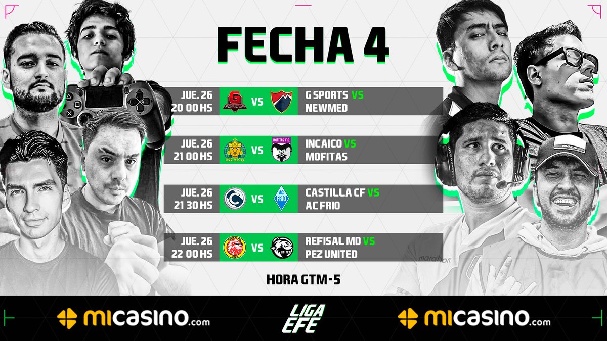 LIGA EFE tweet media