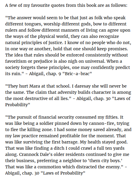 Finished reading your wonderful bonus book, "The People vs. Abigail Bennet" and I loved it, but you really know how to leave a book on a cliffhanger, <a href="/thomasmkane11/">Thomas Kane</a> 😉
#books #readers #booklovers #mustread #BookReview