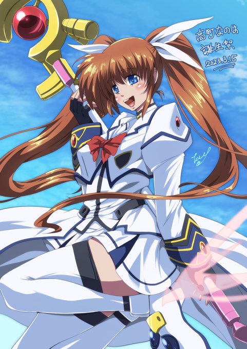 ふむ( ˘ω˘)
#高町なのはがいっぱい見れるタグ 