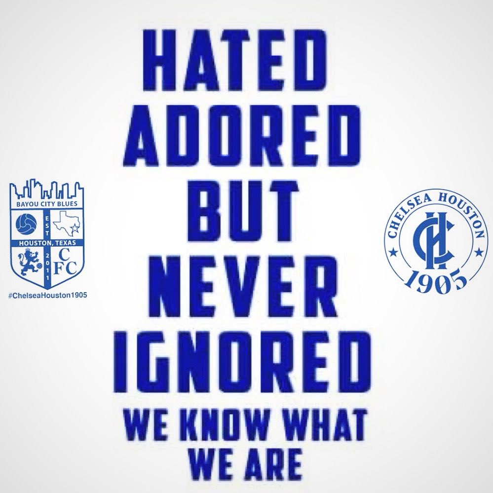 BayouCityBlues's tweet photo. #chelseahouston #bayoucityblues #chelseafc #houstontx #houston #football #soccer #EPL #PremierLeague #CFCUSA https://t.co/oXh3RdqIhp