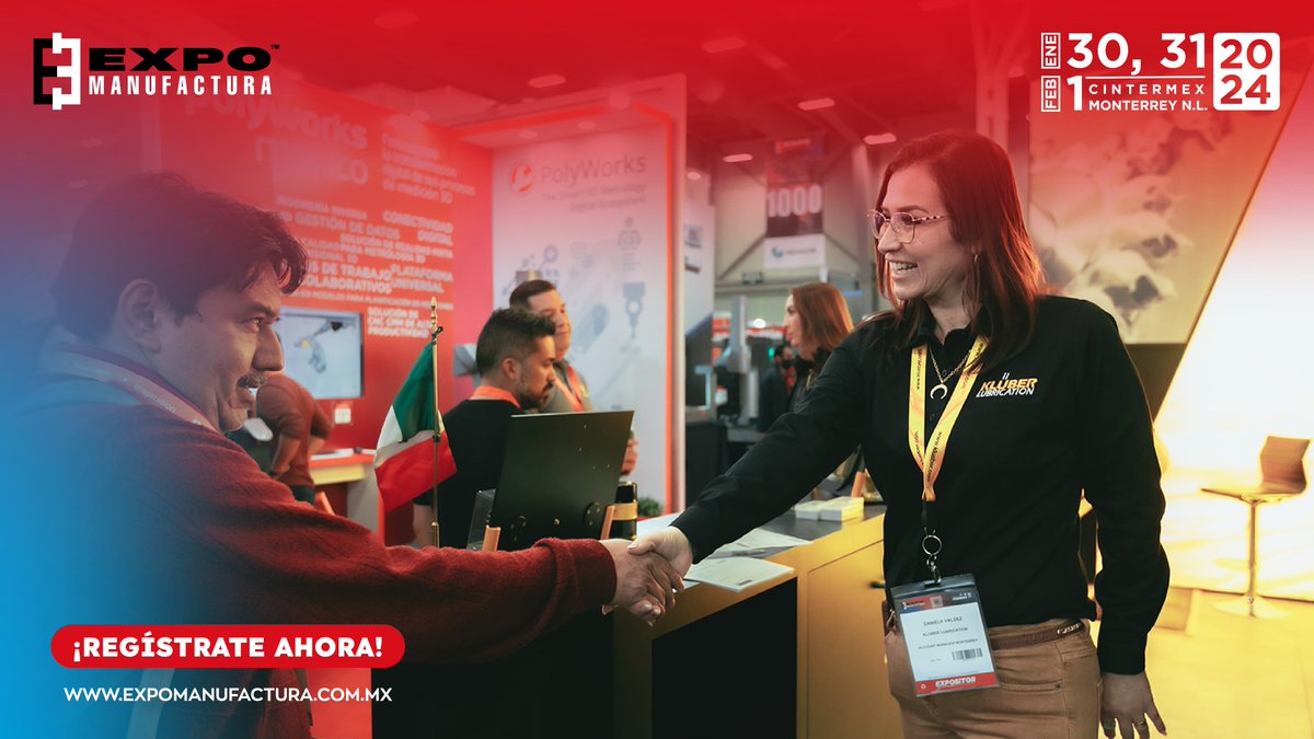 🚀 Prepárate para una experiencia única en innovación, networking y oportunidades de negocio.  📲Regístrate sin costo aquí bit.ly/Registroabierto 
📅30, 31 de enero y 1 de febrero  ¡No te lo pierdas! 💼🤝🌟