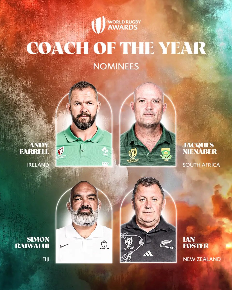 4amazing men. Immensely proud of Sai and all he’s had to handle to help Fiji Rugby from when he joined in 2020 and culminating in the RWC Campaign. Special thanks to his beautiful wife and family for their support.