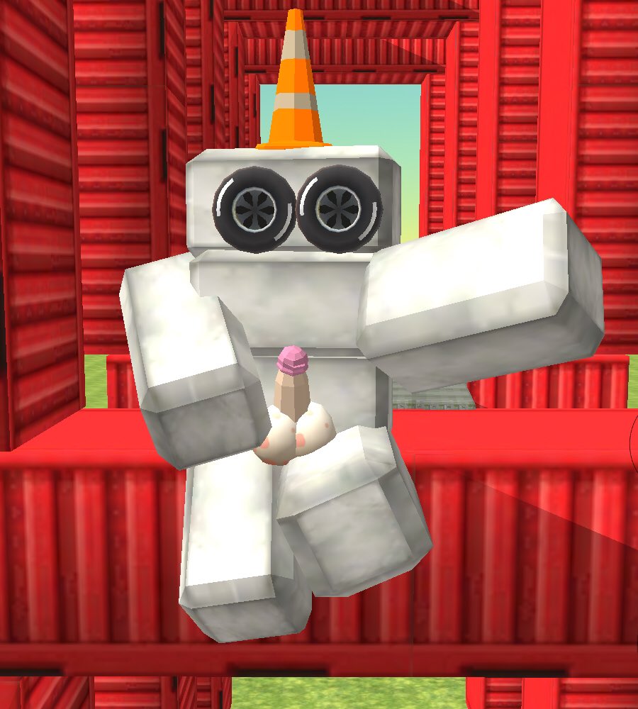 chickengun68222's tweet photo. i think… Traffic Cone Rooster is just chillin… uh… #chickengun #chickengunporn #chickengunr34 https://t.co/UqukhEdqaZ