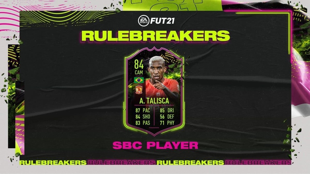FutSheriff's tweet photo. 🔙Four years ago, we had an all-timer SBC!
Talisca RuleBreaker was released in Fifa 21 and he was OUTSTANDING for the first months of the year.
Did you complete him there?
#fc24 #SheriffTimeMachine https://t.co/HlnC18ThqM