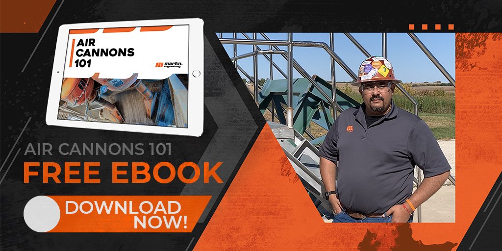 MARTINupdates's tweet image. 📚 Ready to master the art of keeping materials flowing? Download our &quot;Air Cannons 101&quot; Ebook now and unlock essential insights and techniques to ensure smooth operations.🔓 hubs.la/Q023Sphh0
#AirCannons #MaterialFlowMastery #EbookDownload