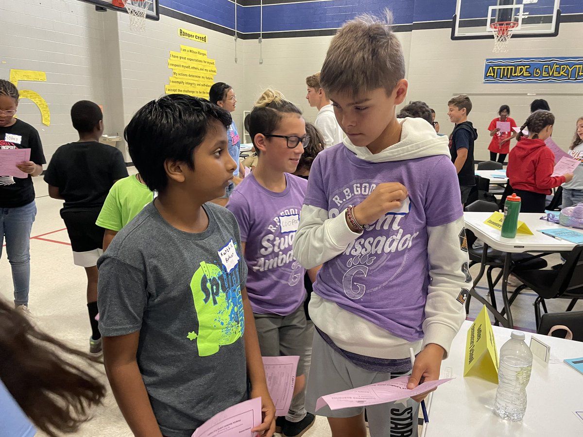 Student Leaders sharing how they have encouraged and empowered someone. They are ready to start a movement to encourage and empower! <a href="/tepsalru/">TEPSALRU</a> #WeLeadTx
