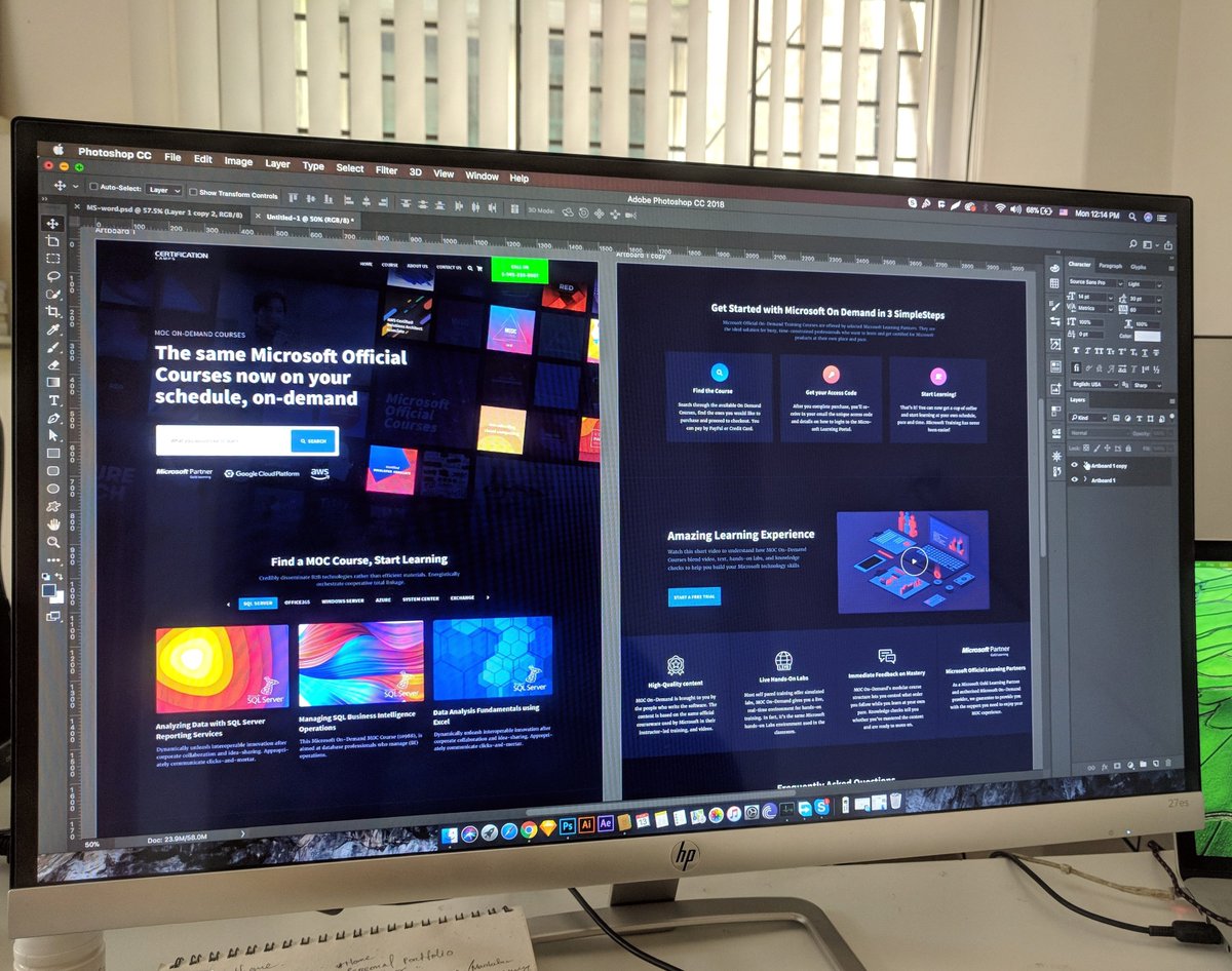 Mr_MichaelAmb's tweet image. "Choosing the right software is essential to bring your design concepts to life." #GraphicDesignTools #AdobeCreativeCloud