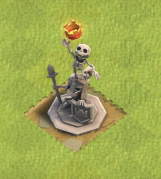GaladonGaming's tweet photo. Another FREE Clash of Clans Storied Statue Deco 
 (or 500 gems if you already have it)
Who wants it? Must be following me. https://t.co/paj1xuwm63