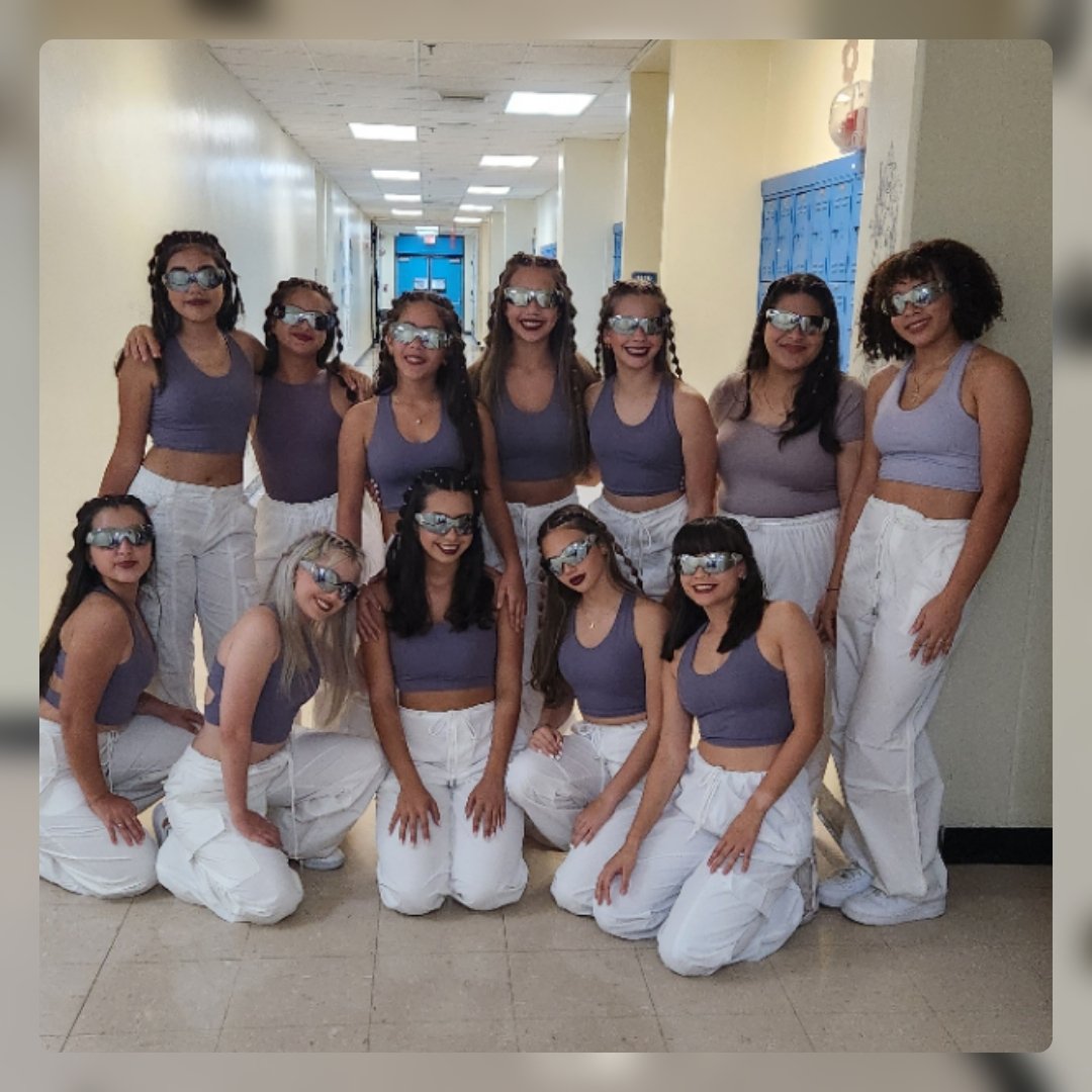 Today's performance was electrifying by the Silver Knights Dance Team at JMMAST'S Fall Festival!  #FallFestival #DanceMagic