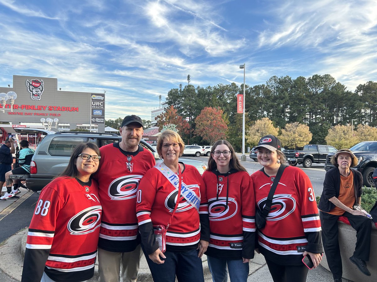 Let’s go canes. #caniacsmiles