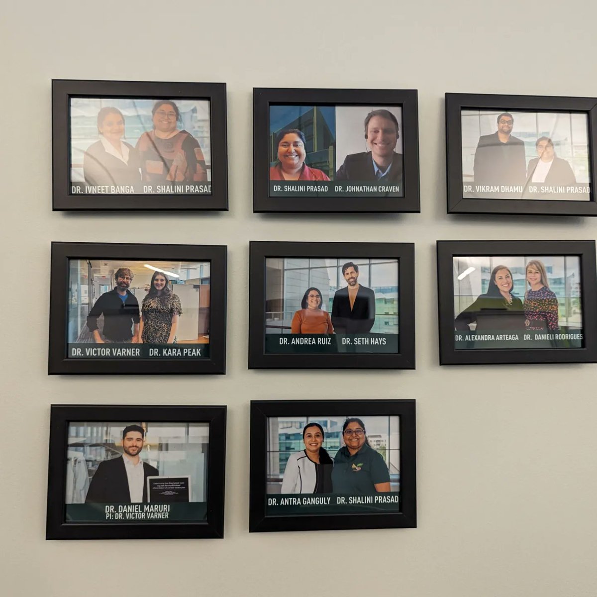 LabVarner's tweet image. While we wait for the Somdutta&apos;s closed door to finish, documenting some of the lab&apos;s 
fame in the dept 😛

@bme_utd @UtswBmeProgram #kidneyresearch #cornearesearch #biomechanics #department #photos #phd #graduates