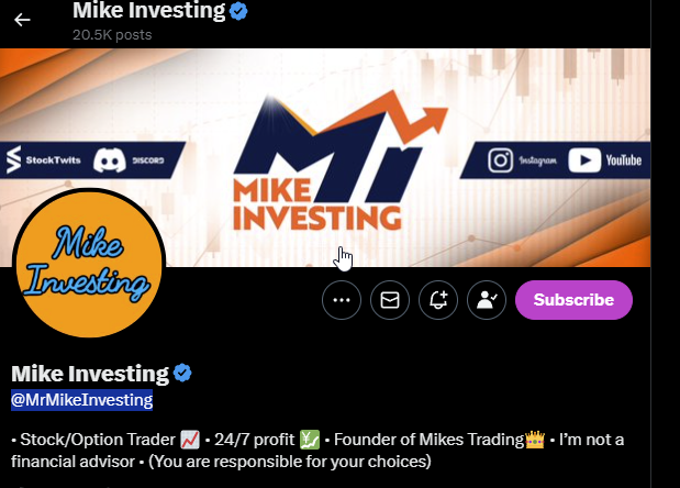 maxzaryd's tweet photo. @MrMikeInvesting  FRAUD, no legit trader. Be careful over there to make any deals with his "mirror membership sale", don't waste your time and money, please share don't be a victim. Let's make our World a better place ... @MrMikeInvesting  karma will get you. Good Luck!!! https://t.co/73ws47zrJx