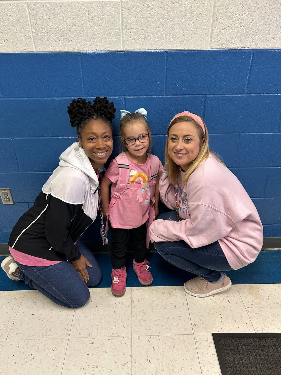TweetDCS_LPS's tweet photo. 🩷Together we are tougher than cancer! 🩷#pinkisapowercolor #LPSRocks #TeamDCS #BreastCancerAwareness https://t.co/DSepxKShfq