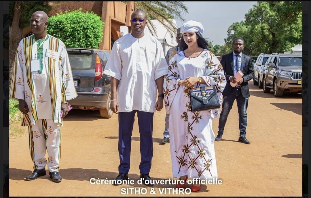 GuisheneMme's tweet photo. #Niger🇳🇪 #BurkinaFaso
#Ouaga : J'ai assisté ce jour 26 Octobre 2023 à la cérémonie de lancement des activités de la 13éme édition du Salon International du tourisme et de l'Hôtellerie de #Ouagadougou #SITHO et la vitrine Internationale du Tourisme, #VITHRO. https://t.co/KuvX0TexAF