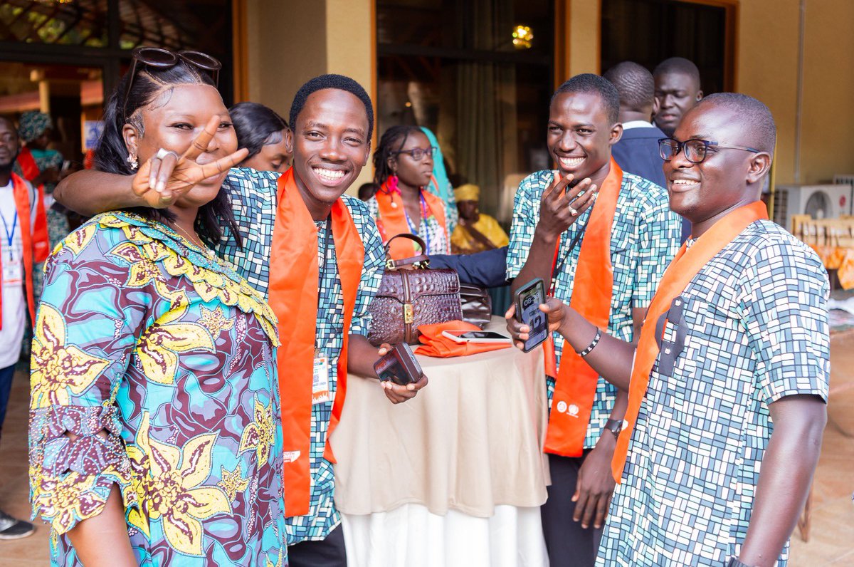 Alh. Sheikh Admed Tijan Njie 🇬🇲 CONSTI tweet media