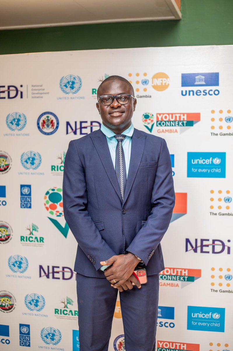 Alh. Sheikh Admed Tijan Njie 🇬🇲 CONSTI tweet media