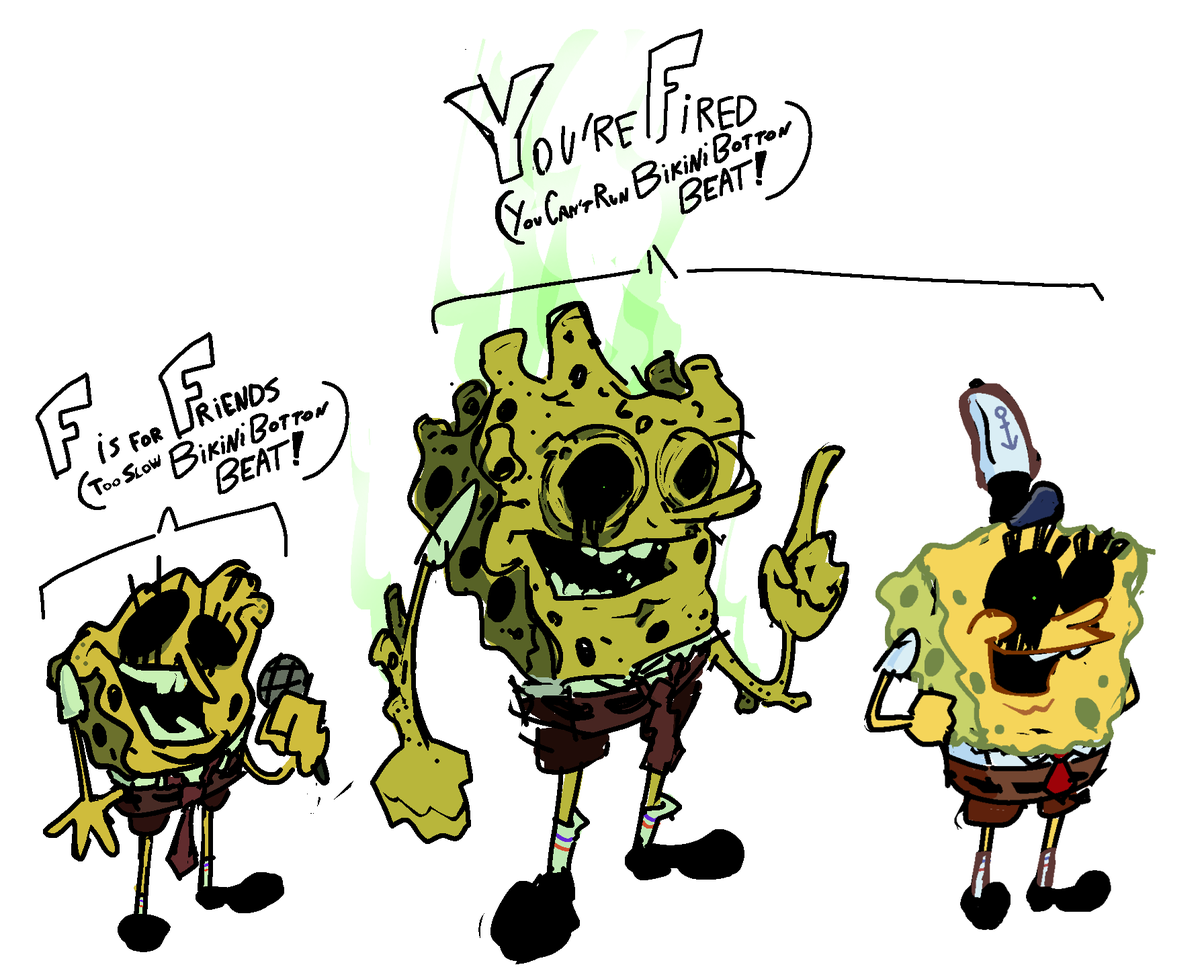 Spongebob Versus Sonic Exe