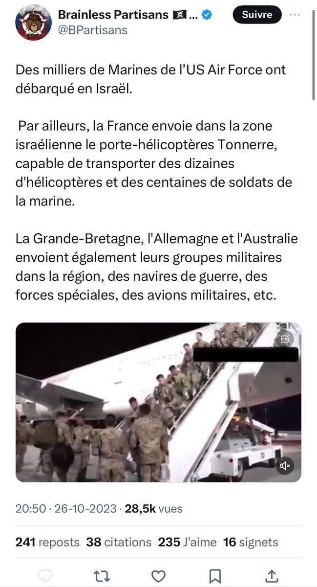 SalimVictor3's tweet photo. @kevinbossuet @CNEWS Vous êtes sérieux la ? Tous ca pour gaza ! Et dire aux autres peuples de ne pas se mêler avec les palestiniens ! Un rêve, ca vas mal se terminer pour les israéliens, et ca vas et retour la 3 eme guerre mondial apparement a vec tous c’est force contre un pays faible ! C’est abusé https://t.co/Kkd1upQbX6