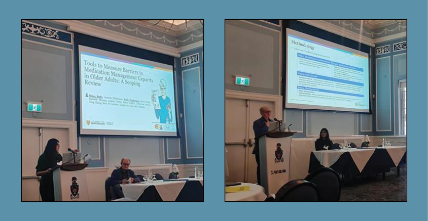 eMAP Research Program (@emapprogram) on Twitter photo <a href="/EmapProgram/">eMAP Research Program</a> team member, <a href="/BincyBabyPharmD/">Bincy Baby</a>, & knowledge user, Kirk Patterson, presented the findings of a scoping review that identified tools measuring #med management capacity among older adults <a href="/open_pharmacy/">OPEN</a> Summit. This work is supported by funding from <a href="/NRC_CNRC/">NRC Canada</a>. <a href="/EmapProgram/">eMAP Research Program</a> team member, <a href="/BincyBabyPharmD/">Bincy Baby</a>, & knowledge user, Kirk Patterson, presented the findings of a scoping review that identified tools measuring #med management capacity among older adults <a href="/open_pharmacy/">OPEN</a> Summit. This work is supported by funding from <a href="/NRC_CNRC/">NRC Canada</a>.