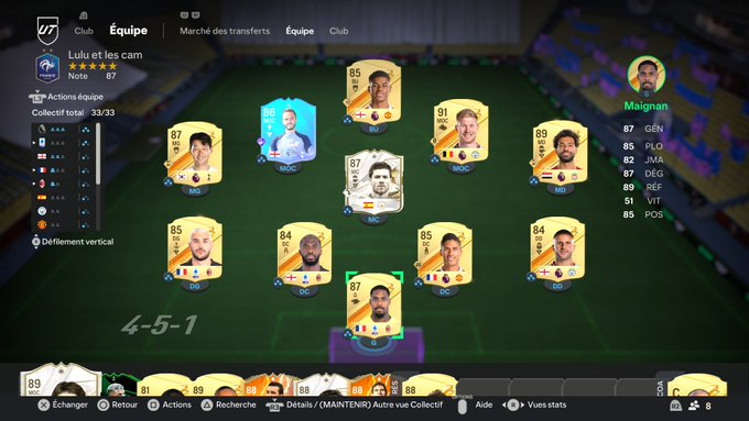 eu_uniko's tweet photo. @Vitality_RocKy Salut Rocky, je joue en 4321 je fais entre 11 et 14 en futchamps et j'ai pas mis d'argent j'ai pris la version ultimate, j'ai cette équipe depuis le debut j'ai envie de changer un peu hernadez et walker sont invendables
alonso aussi est invendables https://t.co/tZLi1Jt2aM