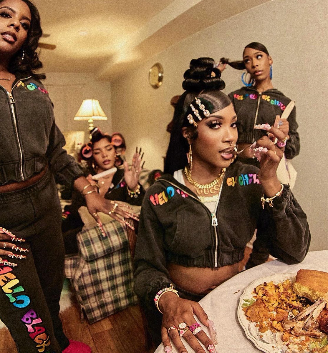 localblackchild's tweet photo. I had a 90s themed photoshoot for my brand @helloblackchild. It came out so gooood 👭🏾🩷

https://t.co/vcaMpDwi8G https://t.co/AxrmPSQ18p