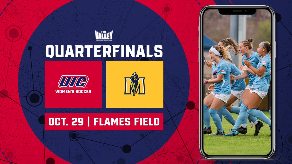 UIC Women's Soccer tweet media