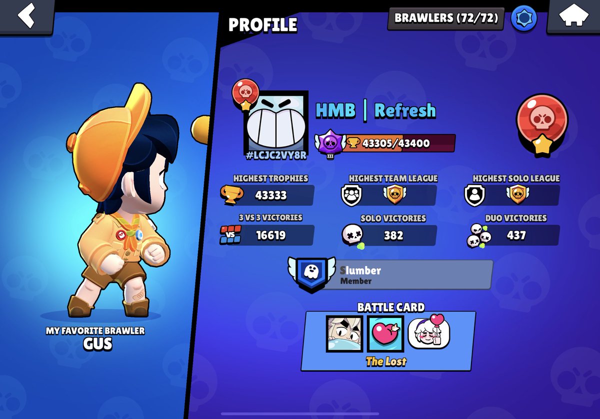 Mric_bs's tweet image. Hi @FTMKeienburg @BrawlStars this guys spam Otis and sandy glitch in pl since more than 1h master lobby so we can’t have room if you can ban him it will be good for everyone thx 😊