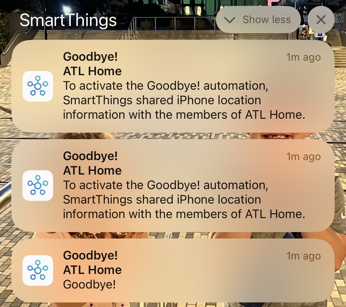 SmartThingsBeat's tweet image. Has everyone been enjoying their extra notifications Samsung decided we needed? 😬