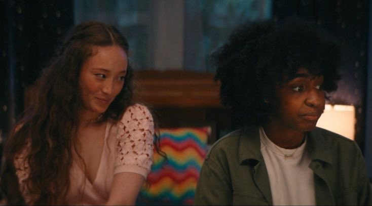 369cinema's tweet image. the friends we make, the love it takes, it's worth, it's worth, it's worth it all this time // by louis tomlinson

bottoms (2023) dir. emma seligman