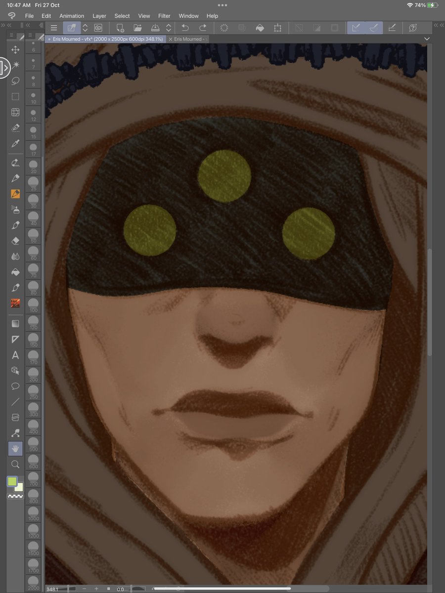 Rip to the time I spent painting this skin only to cover it up with 1000 textures and effects