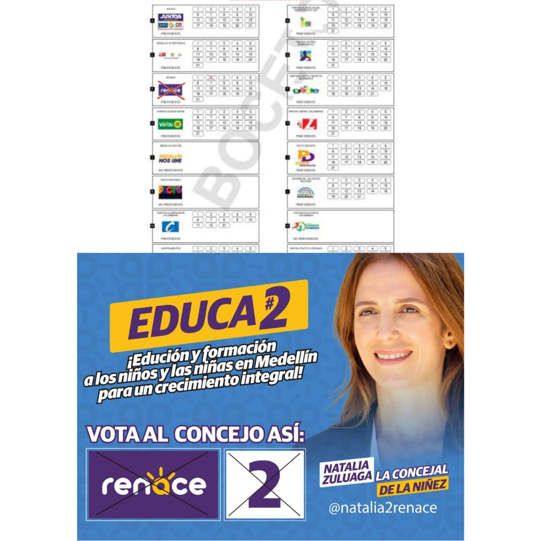 mariaj44_'s tweet photo. @emecorrea @natalia2renace @andrestvillegas Así votaré el próximo domingo https://t.co/22uVJG179s