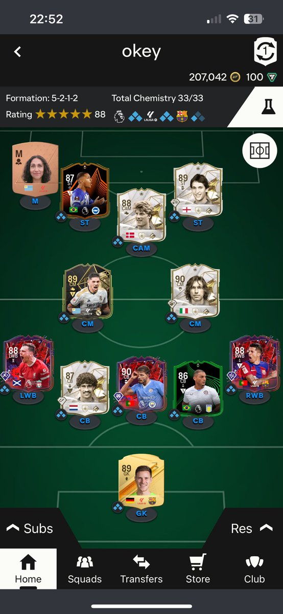 dimpy314's tweet photo. @FIFA22_INFO upgrades people ? https://t.co/MlBMl52sdy