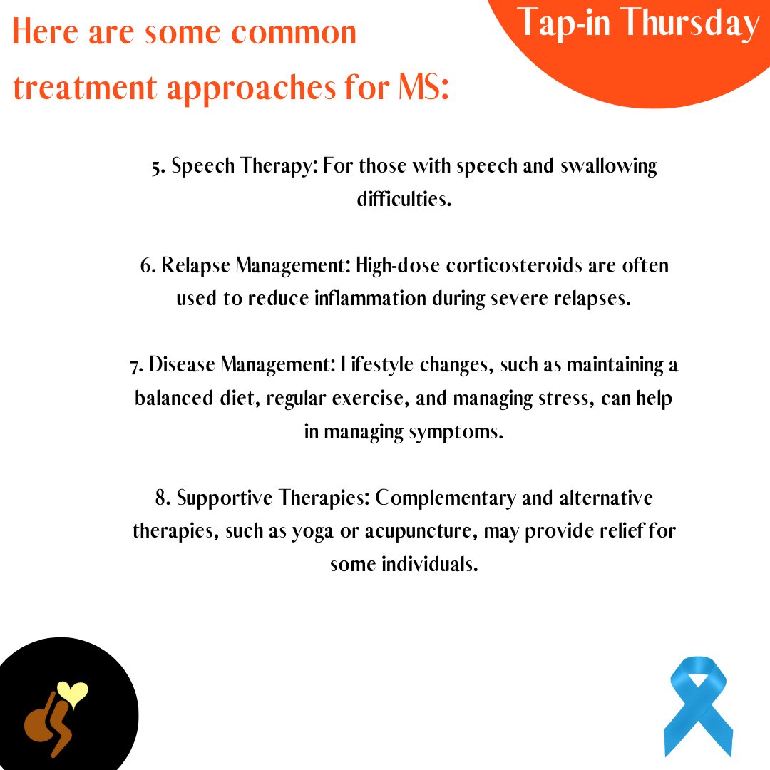 Today we tap into some treatments for Multiple Sclerosis ! 

#DisabilityInclusion 
#DisabilityAwareness