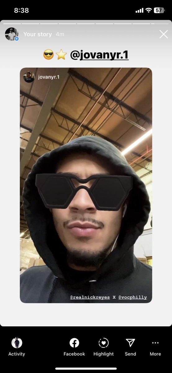 ItsNickReyes's tweet image. The shades are getting mad love over on IG ⭐️ #HEX1 @VOCPHILLY