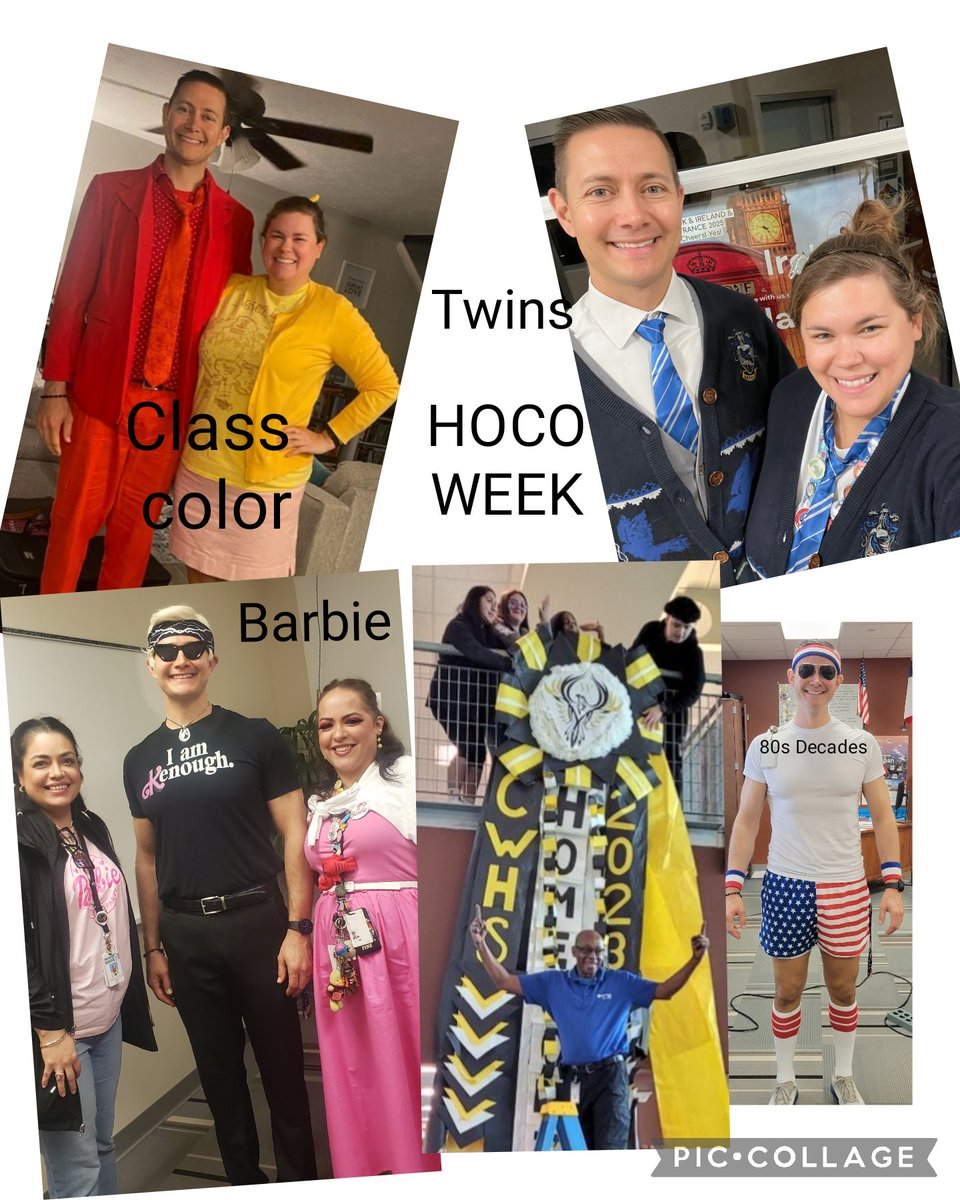 Homecoming Week at Wunsche @cwhs_springisd, sharing school spirit with faculty and students. #Unstoppable #WeAreSpring. Dancing shoes are ready for the dance.@SpringISD @SpringISD_Super @PapkeAndrew @EDouglas_WHS @colsavsky2630 @DrAlfredJames