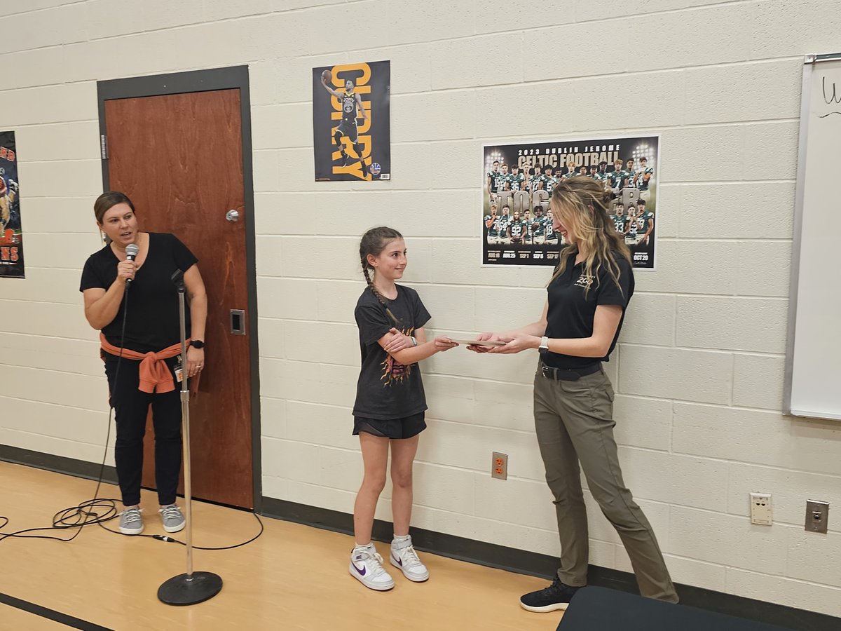 We also donated $582.00 to Tiger Conservation!