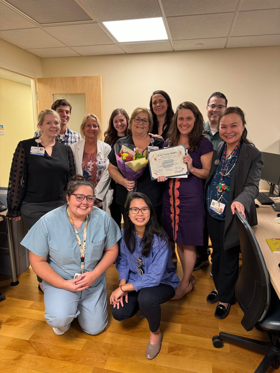 UF Congenital Heart Center (@ufchc) on Twitter photo If you know <a href="/UFCHC/">UF Congenital Heart Center</a>, chances are you also know Connie Nixon, one of our longtime nurses. She’s been invited to everything from patient weddings to baby showers! Today, she received the Lead Nurse award from Drs.@JuliaLClose, Irene Alexaitis and RN Letitia Blanche. Congratulations! If you know <a href="/UFCHC/">UF Congenital Heart Center</a>, chances are you also know Connie Nixon, one of our longtime nurses. She’s been invited to everything from patient weddings to baby showers! Today, she received the Lead Nurse award from Drs.@JuliaLClose, Irene Alexaitis and RN Letitia Blanche. Congratulations!